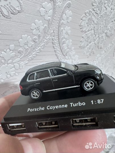 Разветвитель USB Porsche Cayenne