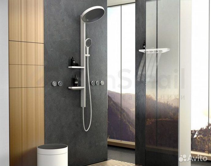 Душевые системы Hansgrohe