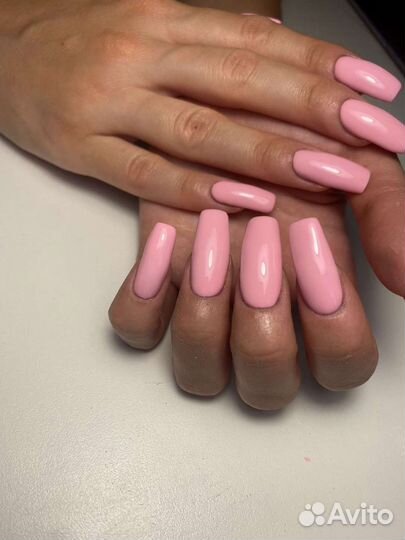 Ногти гель лак на дому