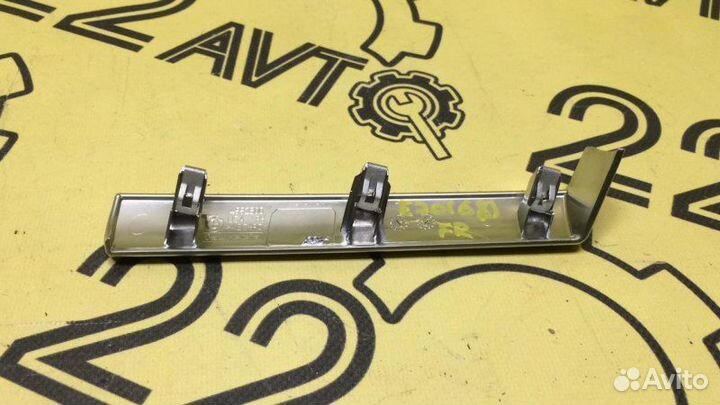 Накладка на торпедо декоративная правая Bmw X5 E70