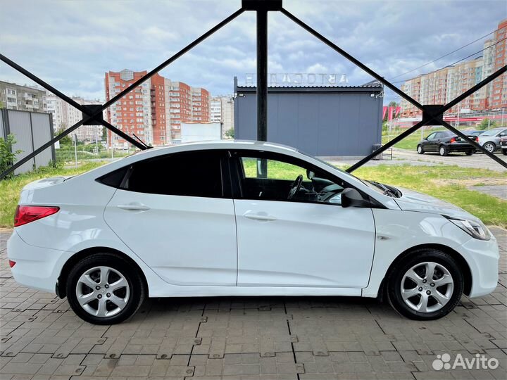 Hyundai Solaris 1.6 AT, 2013, 137 838 км