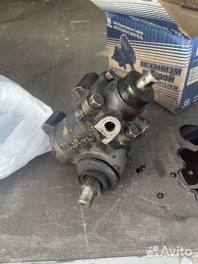 Рулевой механизм с гур газель