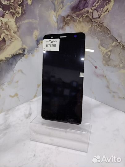 LCD Дисплей + TP тачскрин для Fly FS553 5.5