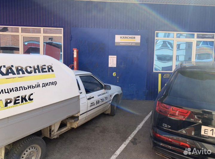 Ремонт karcher моек, авд, поломоечных машин