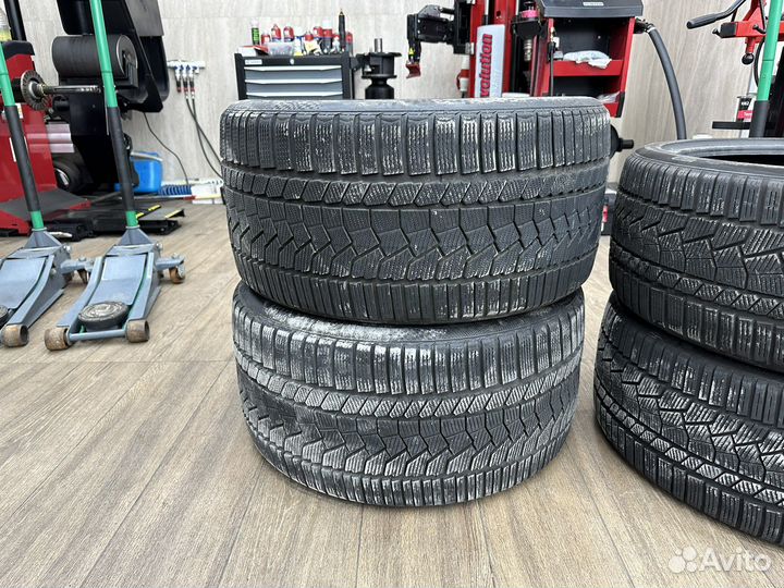 Continental ContiWinterContact TS 860S 275/35 R21 и 315/30 R21