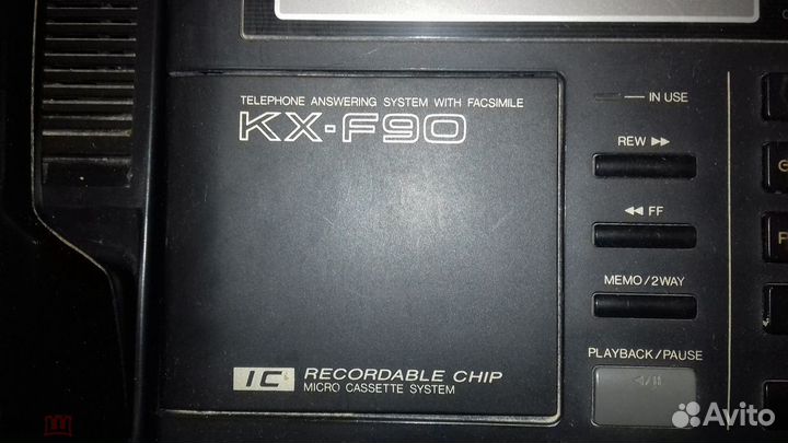 Факс Panasonic KX-F90