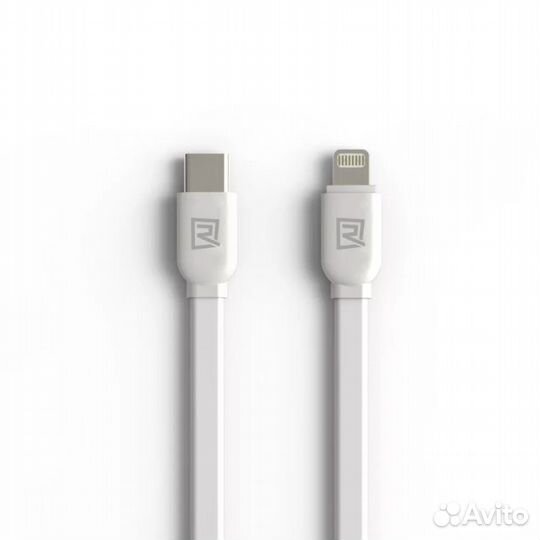 Кабель USB Lightning Type-C remax RC-037a 1m