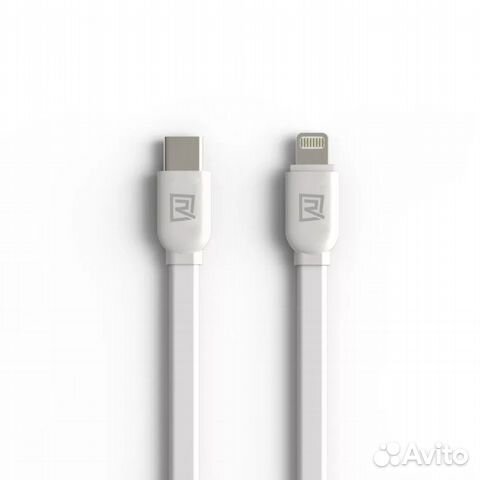 Кабель USB Lightning Type-C remax RC-037a 1m