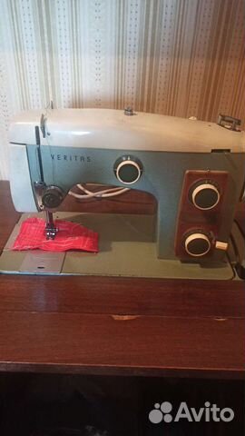 Швейная машинка веритас veritas