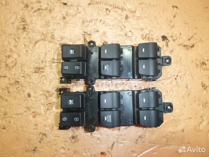 Блок управления стеклоподъемниками hyundai tucson