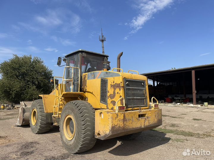 Фронтальный погрузчик LiuGong ZL50CN, 2017