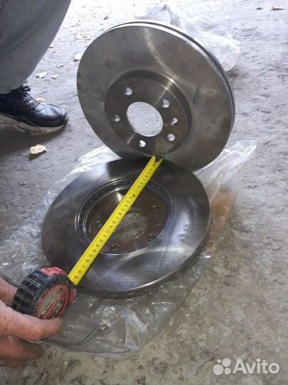 Тормозной диск Шевроле Круз