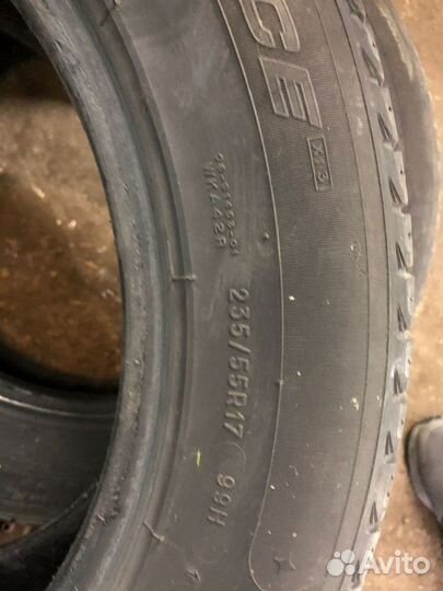 Michelin Agilis 51 Snow-Ice 235/55 R17