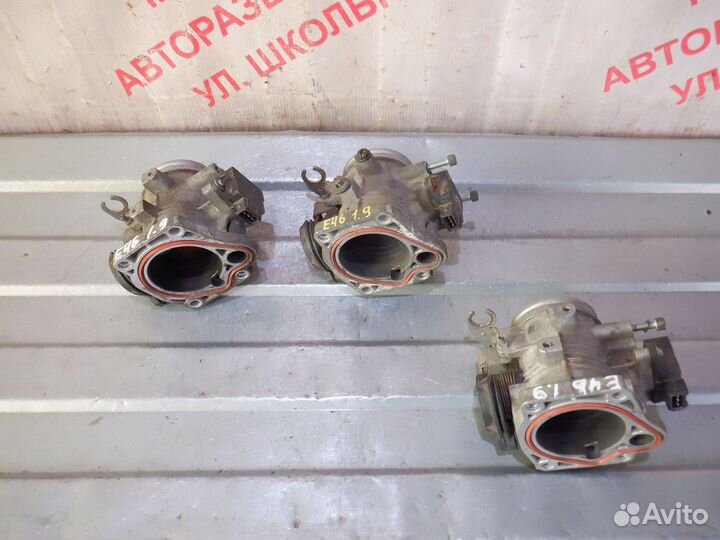 Дроссельная заслонка BMW 3 series E46 1.9л M43