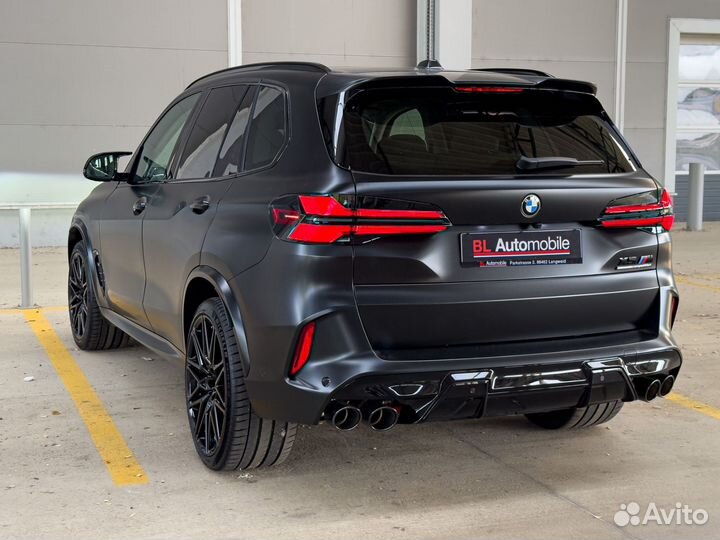 BMW X5 M 4.4 AT, 2024, 100 км