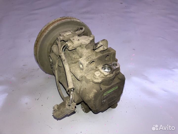 Компрессор кондиционера Toyota 5A-FE, 7A-FE, 4A-FE