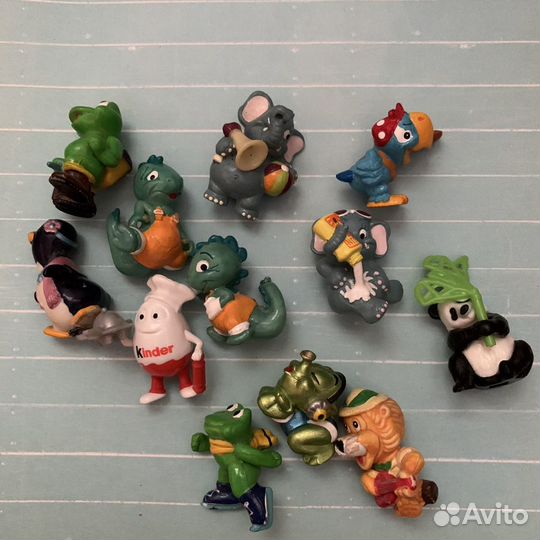 Игрушки из киндера