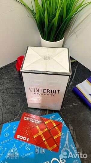 Givenchy L'Interdit Eau de Parfum Парфюм вода 80мл