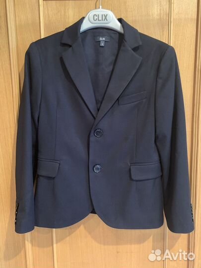 Костюм clix для мальчика школьная форма