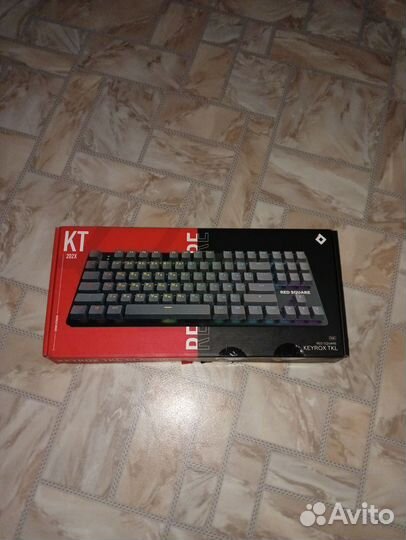 Игровая клавиатура Red Square keyrox tkl