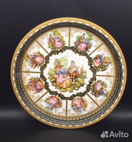 Поднос мадонна гдр