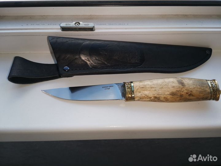 Нож охотничий х12мф