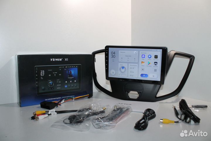 Штатная магнитола Ford Transit Teyes