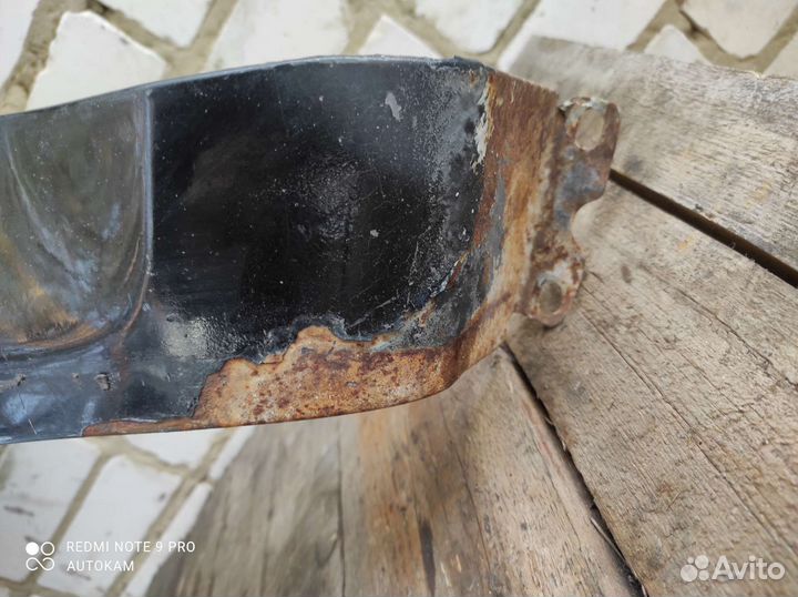 Крыло левое Opel Corsa D