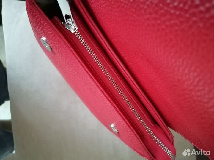 Сумка из натуральной кожи