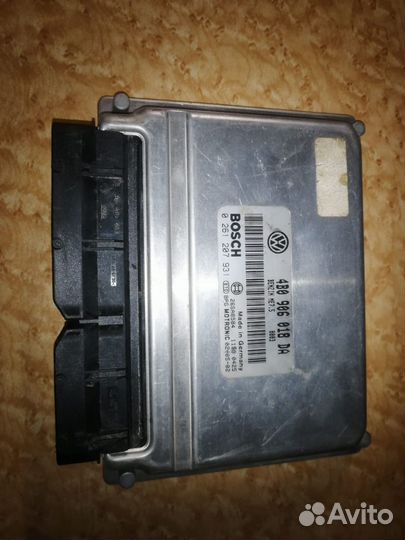 Блок управления двигателем VW passat b5+