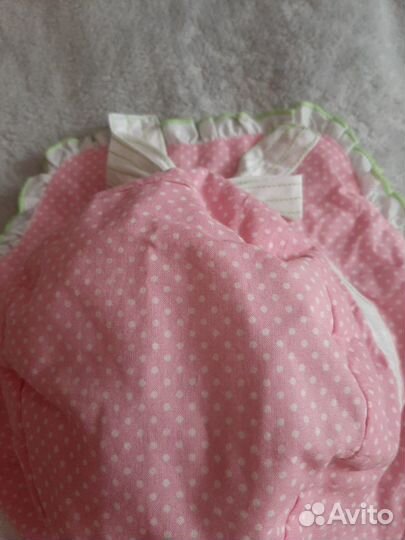 Шляпка панамка новая