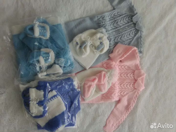 Вязаные вещи ручной работы