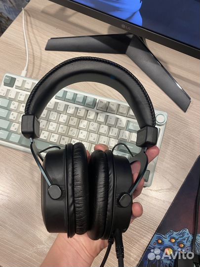 Наушники игровые fifine h6