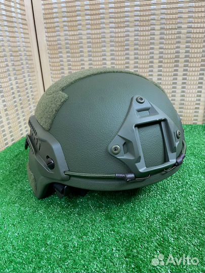 Баллистический тактический шлем