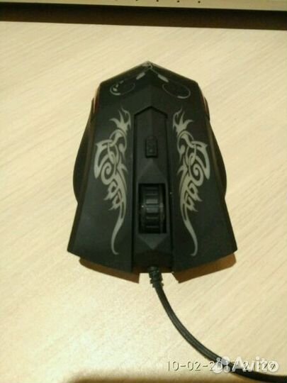 Оптическая компьютерная мышь игровая
