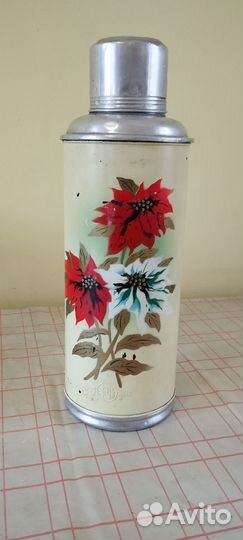 Термос китайский времен СССР