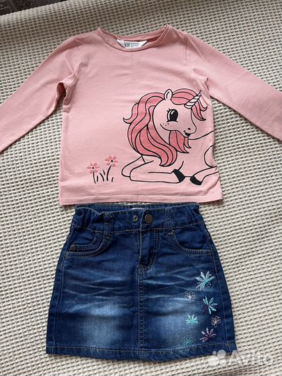 Вещи пакетом на девочку