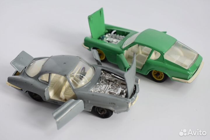 Ремейки Мазерати, Альфа Ромео Модели 1:43 СССР