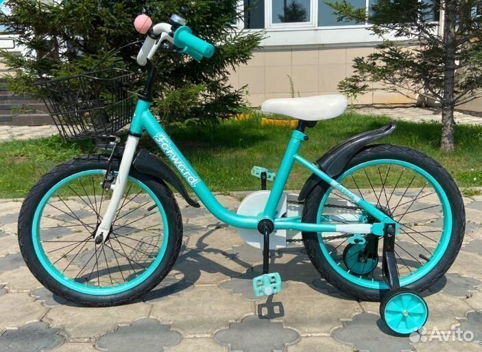 Велосипед детский Forward Barrio 18