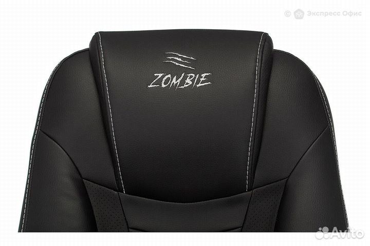 Кресло игровое Zombie 8 black
