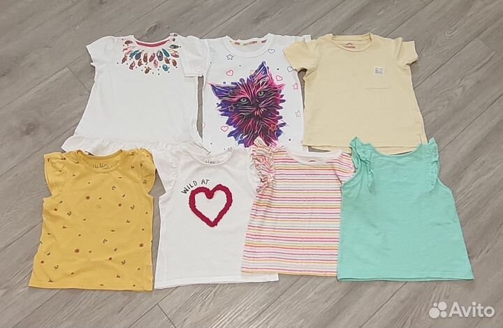 Пакет вещей на девочку 3-4 года