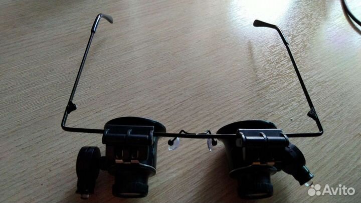 Бинокль очки ювелира