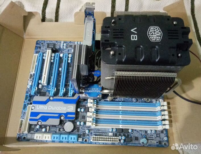 Комплект для сборки пк