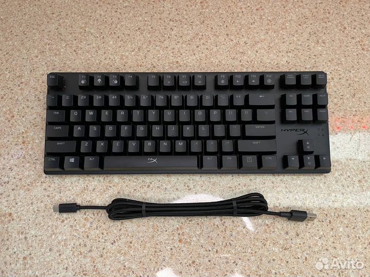 Игровая клавиатура HyperX Alloy Origins Core