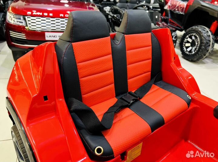 Электромобиль Lamborghini Urus