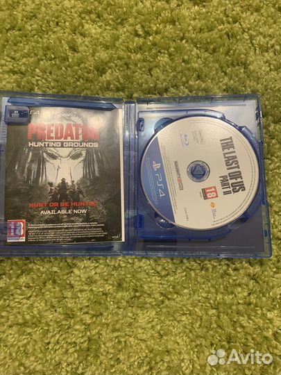 The last of us 2 ps4 диск