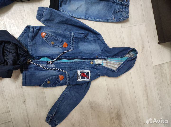 Детские вещи пакетом для мальчика