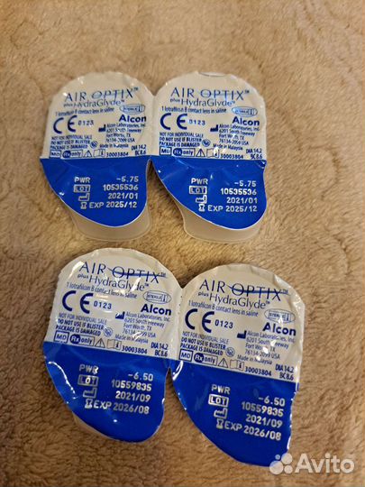 Линзы контактные acuvue oasys-6.5, -5.75