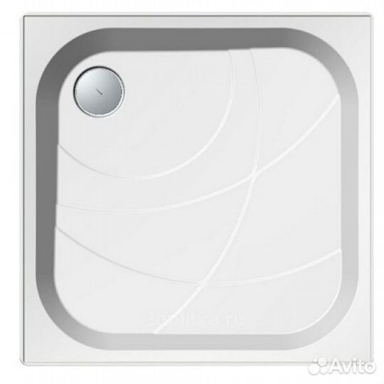 Поддон душевой Freya NEW, квадратный, акрил, 90х90