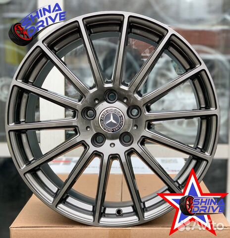 Диски Mercedes R18 5x112 Dark Gray Gloss